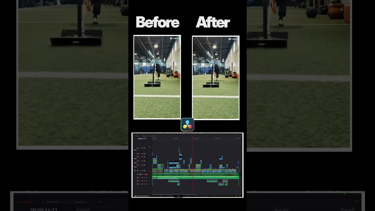 Before & After — Coach Milfort content by OnCue Digital